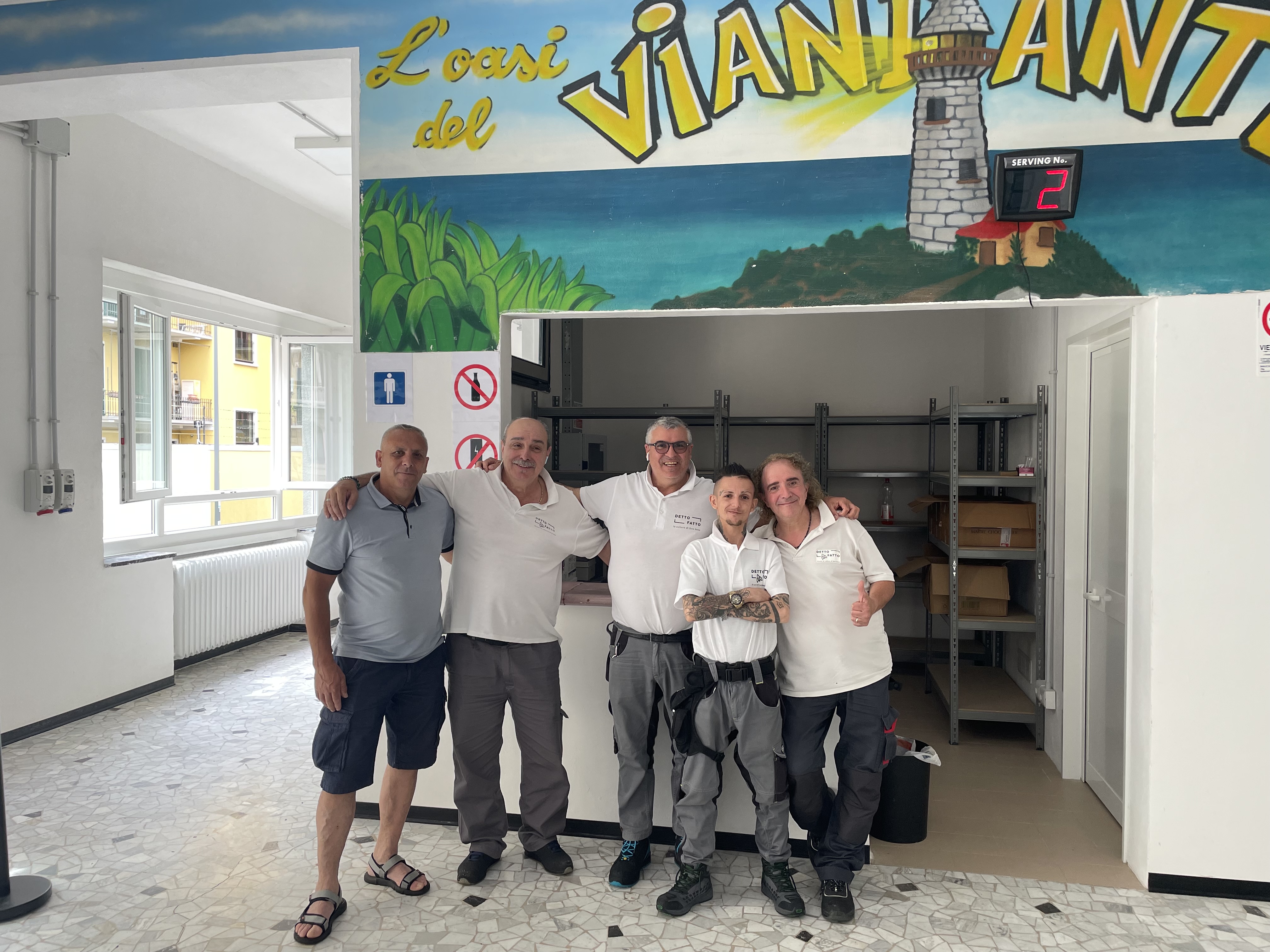 Detto Fatto: riaprono le docce di via Pucci, un servizio per tanti milanesi